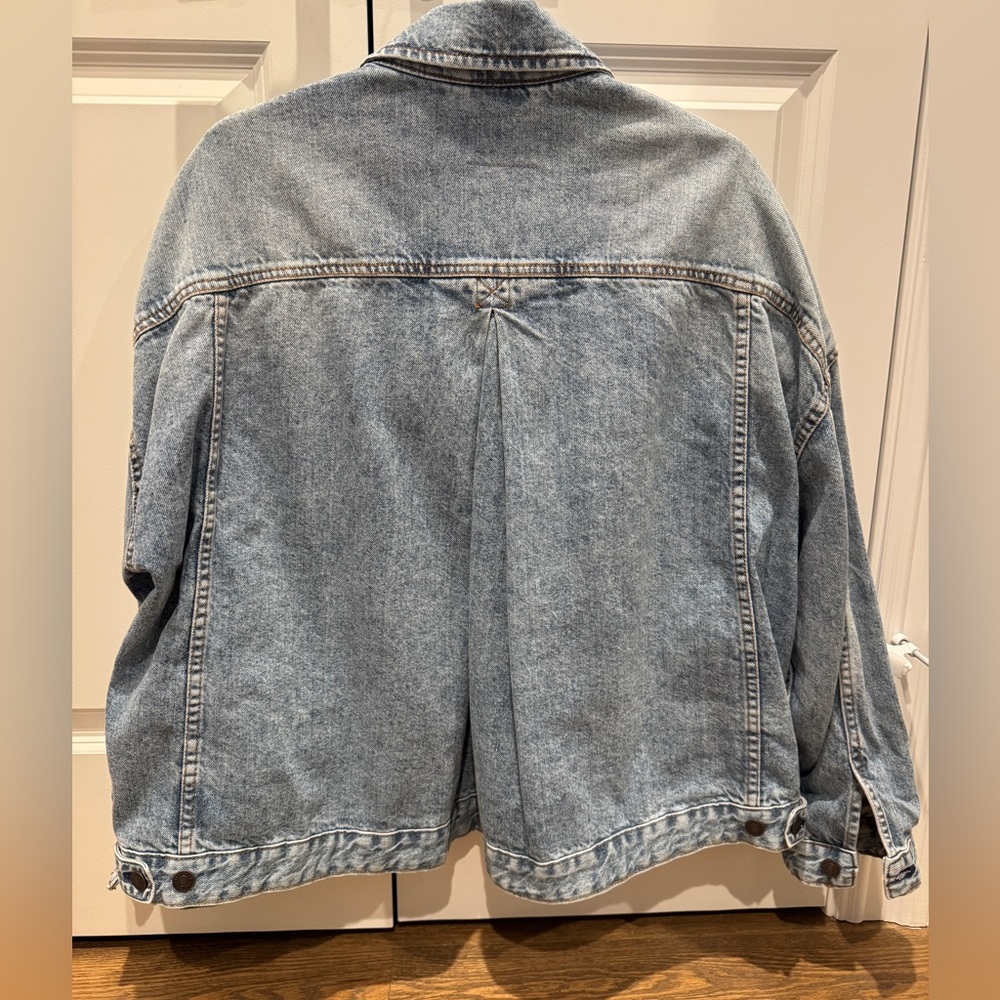 We The Free Opal Swing Denim Jacket - Picture 2 of 3